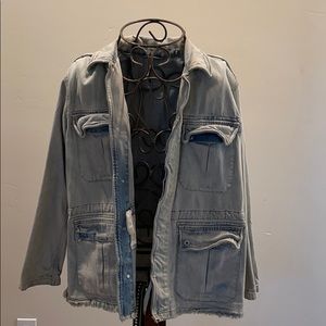 Free People denim jacket